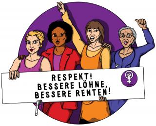 Frauenstreiktag 14. Juni 2021