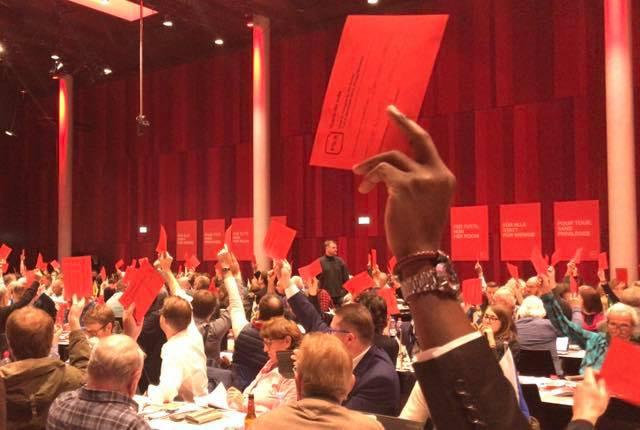 Parteitag SP Schweiz: jetzt anmelden